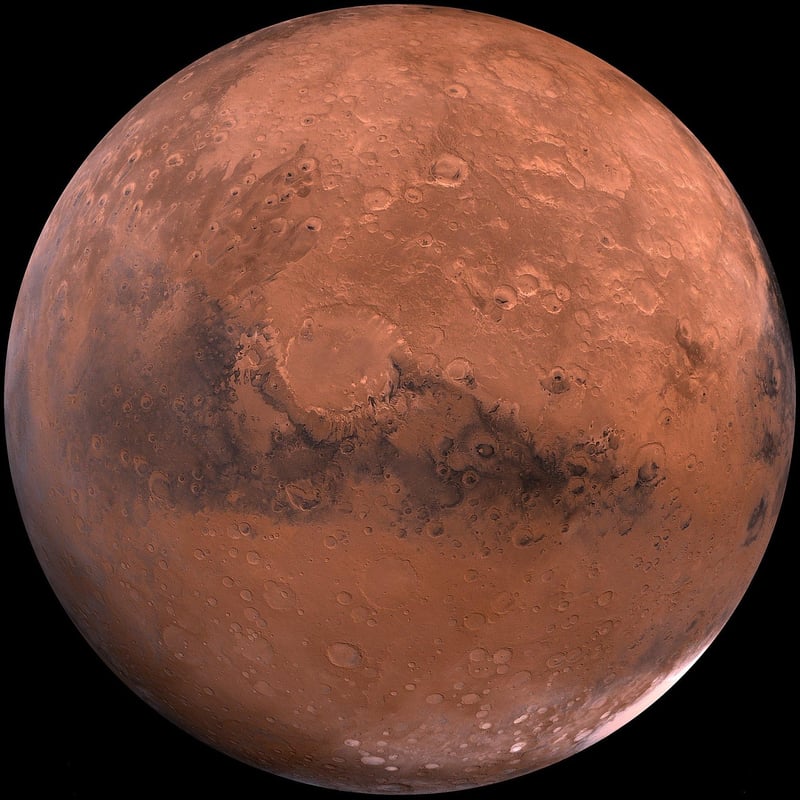 Martian Water
